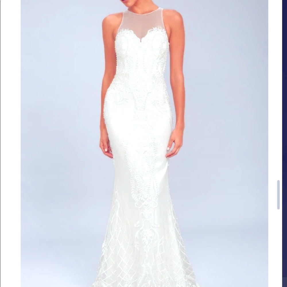 Lulu’s Hold on To Love Wedding Dress